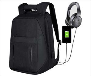 Mochila Antirrobo Portátil 17"
