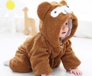Traje para Bebé Oso