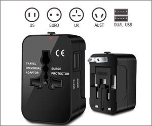 Adaptador Enchufe Universal