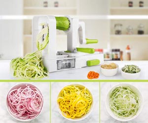 Espiralizador de Vegetales Espiralizador de Vegetales