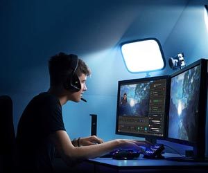 Iluminación profesional para creadores de contenido y transmisiones en streaming