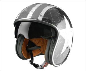 casco moto Abierto