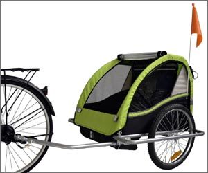 remolque bicicleta