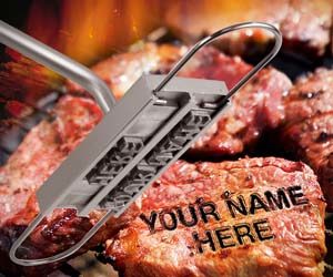 Marcador de Carne a la parrilla