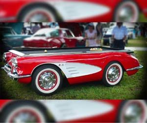 Mesa Billar Corvette 1959