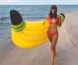 Plátano Gigante Inflable