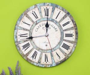 Reloj de pared estilo toscano