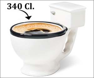 Taza de Café Inodoro