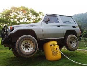 Gato Inflable para Coche, 4 toneladas