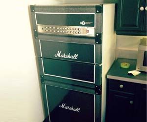 Vinilo para Frigorífico Frigorífico Marshall