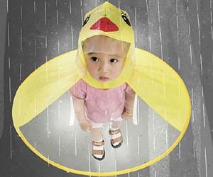 Impermeable para Niños