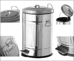 Cubo Basura Retro de 20L